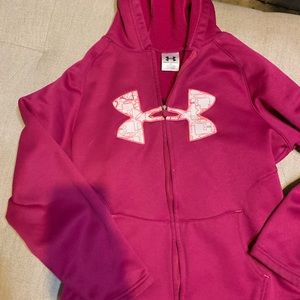 Girls youth Under Armour hoodie